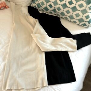 Chicos “Size 2”turtlenecks, great basics for your wardrobe! Excellent condition!